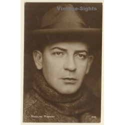Nikolas Rimsky / Russian-French Actor (Vintage RPPC 1920s/1930s)