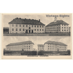 Hannover / Germany: Kriegsschule - Kaserne - Barracks (Vintage PC)