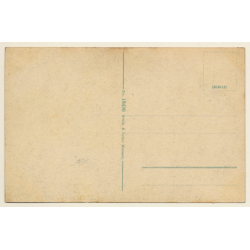 Meißen / Germany: Kaserne des 2. Kgl.Sächs. Jäger-Batl. No 13 (Vintage PC ~1920s)