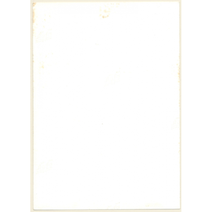 Erotic Study: Natural Shorthaired Topless Female Holds Boobs (Vintage Photo ~1950s/1960s)