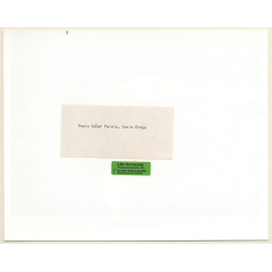 Paulo César Pereio - Sonia Braga: I Love You / Movie Still (Vintage Photo 1982)