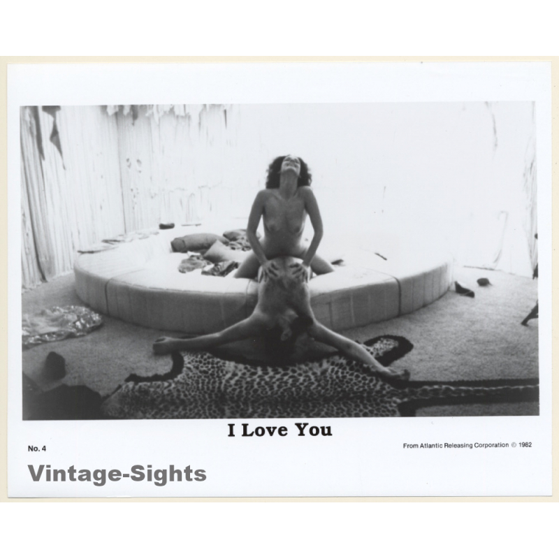 Paulo César Pereio - Sonia Braga: I Love You *2 / Movie Still (Vintage Photo 1982)