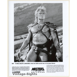 Dolph Lundgren: Masters Of The Universe / Movie Still (Vintage Photo 1987)