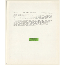 Bo Derek: Bolero / Movie Still (Vintage Photo 1984)