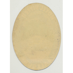 Hotel Pitter - Salzburg / Austria (Vintage Luggage Label)