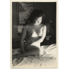 Erotic Study: Natural Nude Asian Female *11 (Vintage Photo ~1940s/1950s)