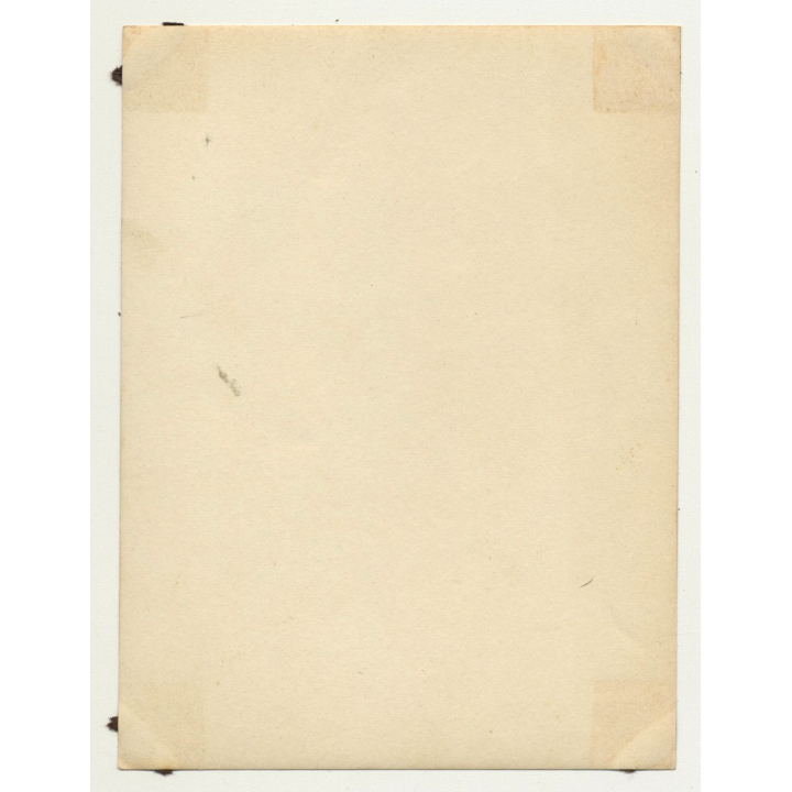 Topless Native African Woman / Head-carrying - Congo? (Vintage Photo 1920s/1930s)