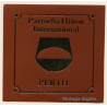 Perth / Australia: Parmelia Hilton International Hotel (Vintage Luggage Label)