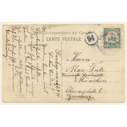 Congo Belge: Indigène Turumbu (Stanley Falls) / Tribal Scars - Ethnic (Vintage PC 1910)