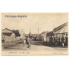 Ferryville / Tunisia: Rue Robin - Street Scene (Vintage PC ~1910s/1920s)