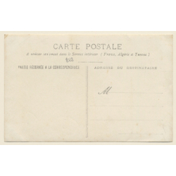 Je Ne Veux Ni Pain Ni Argent / Humor (Vintage RPPC 1910s/1920s)