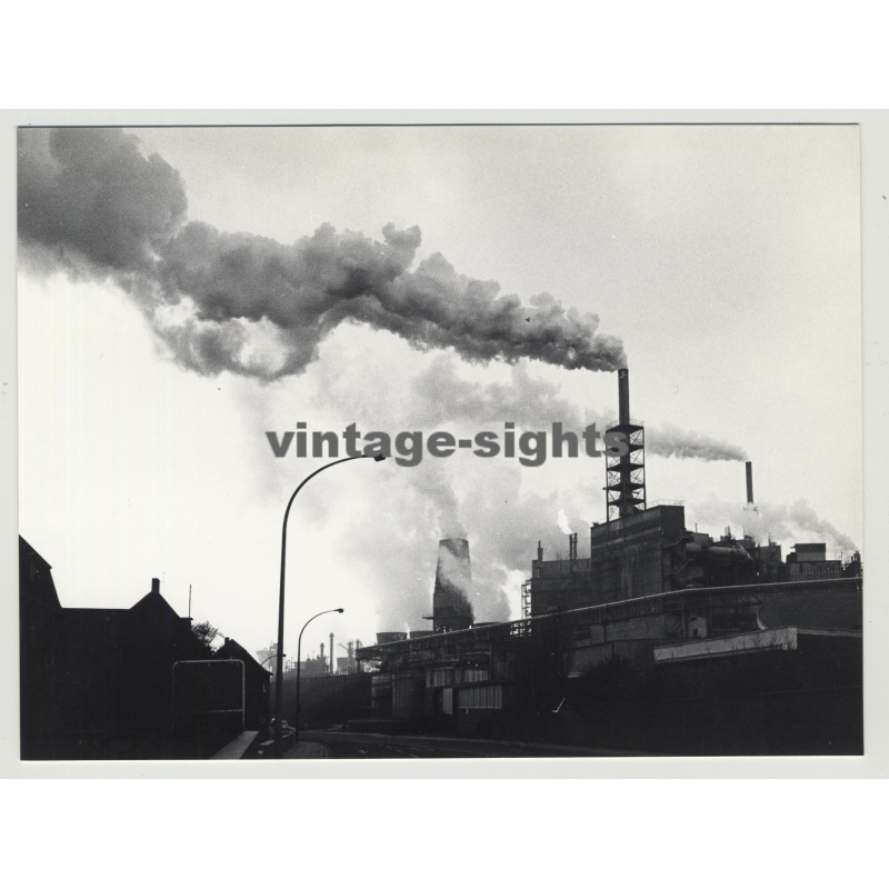 50354 Knapsack / Germany: View On Power Plant (Vintage Photo 1970s)