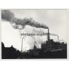 50354 Knapsack / Germany: View On Power Plant (Vintage Photo 1970s)