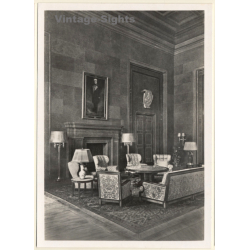 Architekt Albert Speer: Arbeitszimmer Adolf Hitler (Vintage RPPC)