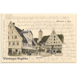 Biberach a. Riss / Germany: Kaiserplatz (Vintage PC 1901)