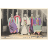South Korea: Miuister and Kee San / Traditional Clothing (Vintage PC 1914)