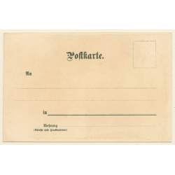 Otto Strützel: Loretto Kapelle / Oberstdorf (Vintage PC 1900s)