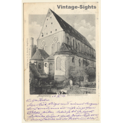 Augsburg / Germany: Dominikanerkirche (Vintage PC 1904)