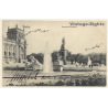 Berlin / Germany: Bismarck Denkmal (Vintage PC 1907)