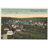 Schömberg im Schwarzwald: Total View (Vintage PC 1914)