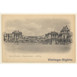 Paris / France: Palais de Versailles (Vintage PC ND 1900s)