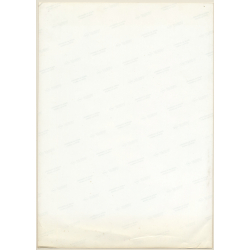 Erotic Study by Pjotr Van Moock: Portrait Of Redhead Wrapped In Cloth (Vintage XL Photo 43 x 30 CM 1980s)
