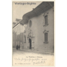 Fribourg / Switzerland: La Visitation - Street View (Vintage PC 1904)