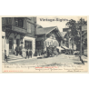 Adelboden / Switzerland: Postamt - Postkutsche (Vintage PC 1906)