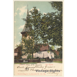 Aeschi / Switzerland: Die Kirche (Vintage PC 1904)