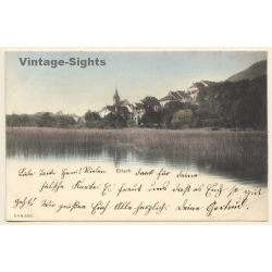 Erlach - Cerlier / Switzerland: Partial View (Vintage PC 1904)