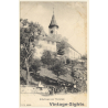 Hilterfingen am Thunersee / Switzerland: Church (Vintage PC 1905)
