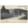 Georgenthal / Germany: Bahnhof Mit Ziegelberg (Vintage PC 1904)
