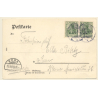 Friedrichroda / Germany: Partie im Grund (Vintage PC 1905)