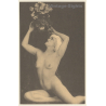 1920s Erotica: Nude Belle Epoque Beauty*8 / Risqué - Boudoir (PC Weltpostverein RE ~1960s)