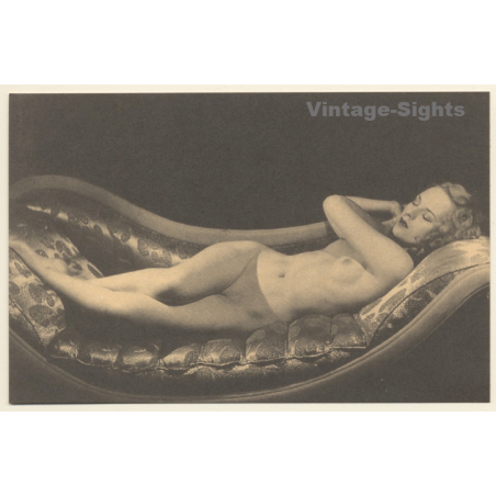 1920s Erotica: Nude Belle Epoque Beauty*10 / Risqué - Boudoir (PC Weltpostverein RE ~1960s)