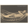 1920s Erotica: Nude Belle Epoque Beauty*10 / Risqué - Boudoir (PC Weltpostverein RE ~1960s)