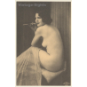1920s Erotica: Nude Belle Epoque Beauty*11 / Risqué - Boudoir (PC Weltpostverein RE ~1960s)
