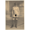 1920s Erotica: Nude Belle Epoque Beauty*24 / Risqué - Boudoir (PC Weltpostverein RE ~1960s)