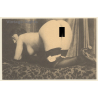 1920s Erotica: Nude Belle Epoque Beauty*26 / Risqué - Boudoir (PC Weltpostverein RE ~1960s)