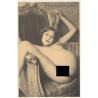 1920s Erotica: Nude Belle Epoque Beauty*30 / Risqué - Boudoir (PC Weltpostverein RE ~1960s)