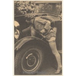 1920s Erotica: Lascivious Flapper*6 / Michelin - Risqué - Boudoir (PC Weltpostverein RE ~1960s)