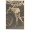 1920s Erotica: Lascivious Flapper*7 / Overknees - Oldtimer - Risqué - Boudoir (PC Weltpostverein RE ~1960s)