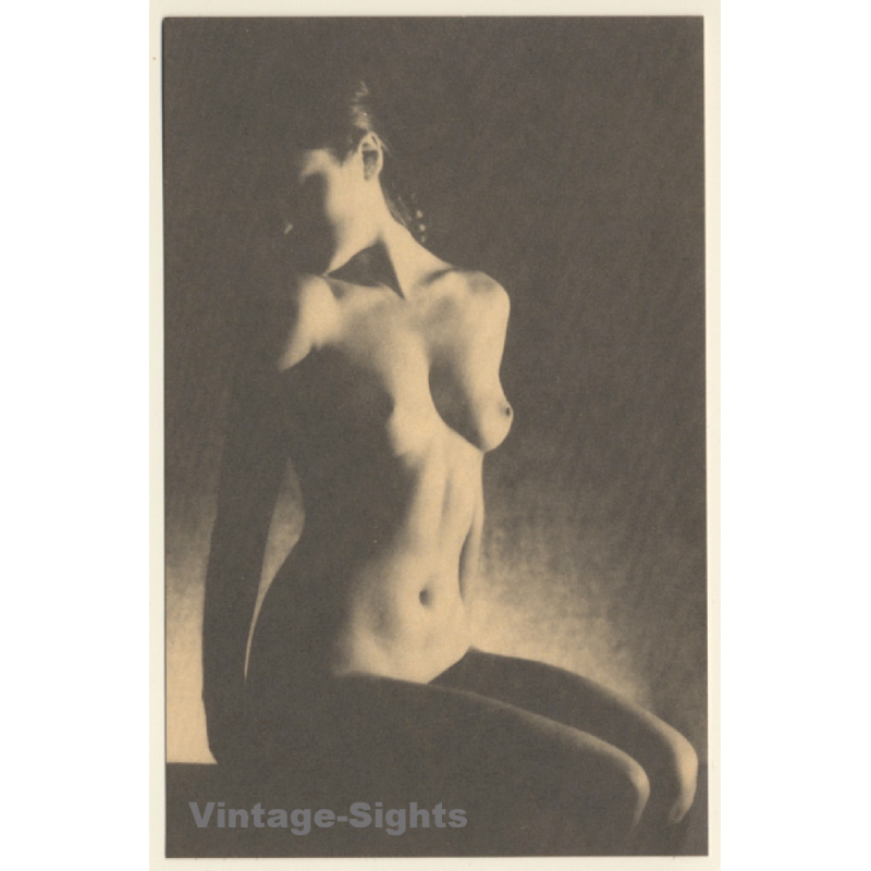 1920s Erotica: Nude Belle Epoque Beauty*40 / Risqué - Boudoir (PC RE ~1960s)