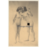 1920s Erotica: Lesbian Fantasy *1 / Risqué - Boudoir (PC RE ~1960s)