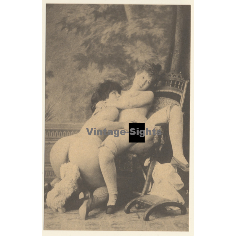 1920s Erotica: Lesbian Fantasy *2 / Risqué - Boudoir (PC RE ~1960s)