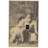 1920s Erotica: Lesbian Fantasy *2 / Risqué - Boudoir (PC RE ~1960s)