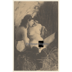 1920s Erotica: Lesbian Fantasy *3 / Risqué - Boudoir (PC RE ~1960s)