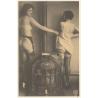 1920s Erotica: Lesbian Fantasy *6 / Risqué - Boudoir (PC RE ~1960s)