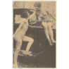 1920s Erotica: Lesbian Fantasy *10 / Oldtimer - Risqué - Boudoir (PC RE ~1960s)