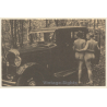 1920s Erotica: Lesbian Fantasy *11 / Oldtimer - Risqué - Boudoir (PC RE ~1960s)